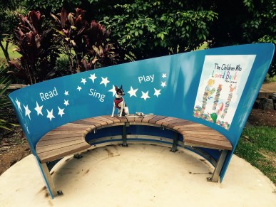 Florence and the story seat