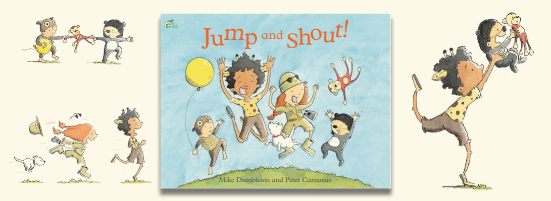 Jump and Shout heading