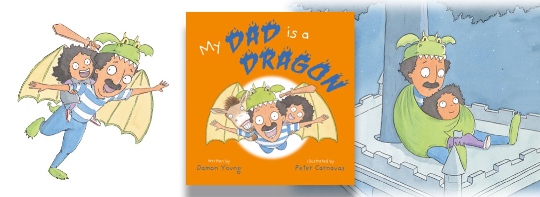 My Dad Dragon web header